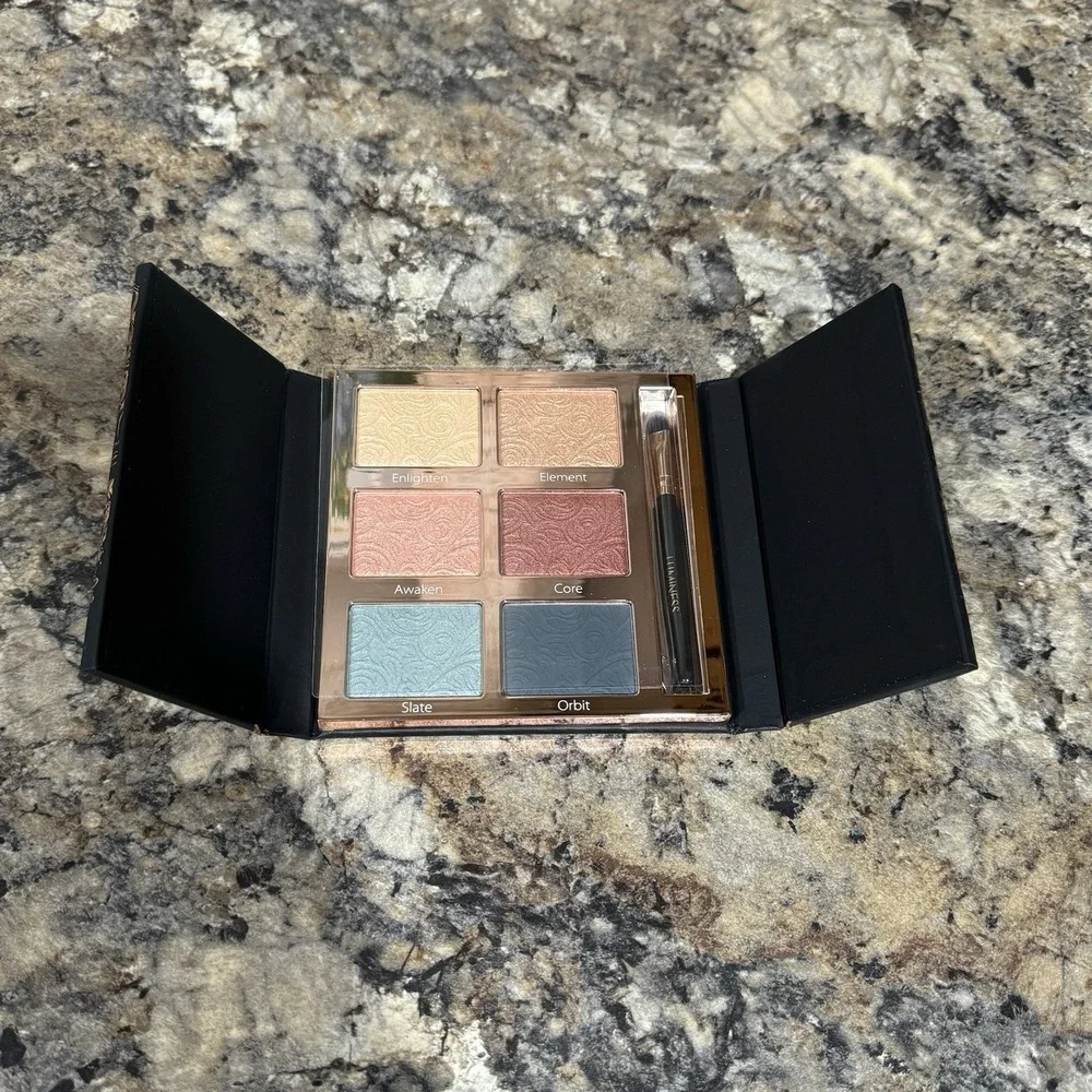 Luminess Cosmetics Eyeshadow Palette Tarot‎ Series The World